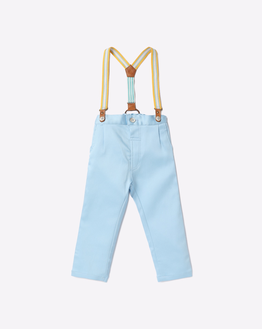 Buy Boys Linen Pants With Suspenders bow Tie  Linen Ring Bearer Online in  India  Etsy