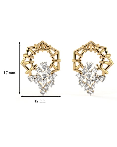 Ear Earring 3 Hoops | Earing Gold Set 3 | Piercing Earrings | Jewelry Set  Clip - Fashion - Aliexpress