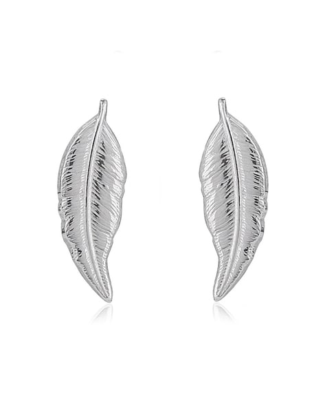 Tanisha Jewels 925 Sterling Silver Cubic Zirconia Arrow Design Mini Stud  Earrings : Amazon.in: Jewellery
