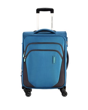 SULITE PP Material Trolley Bags Heavy Quality Luggage Bags Medium  Beetle Blue Expandable Checkin Suitcase  24 inch Blue  Price in India   Flipkartcom