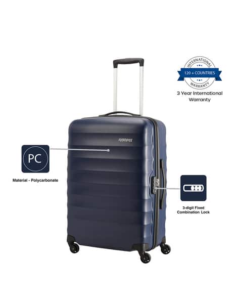 Buy Blue Luggage Trolley Bags for Men by AMERICAN TOURISTER