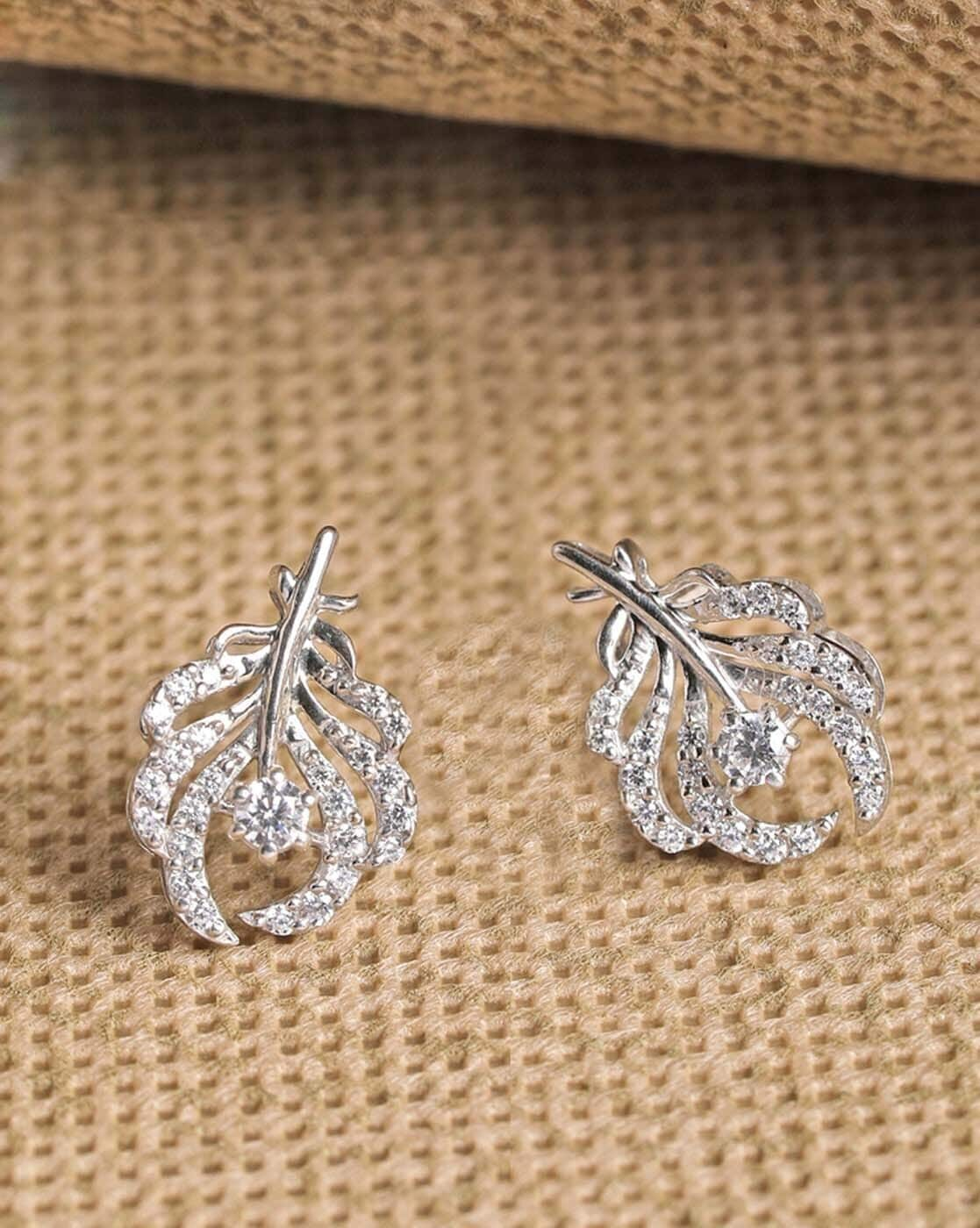 Superior Diamond Designer Earrings | Fiona Diamonds