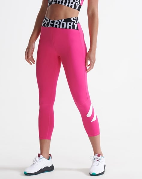 Victoria's Secret Pink Cotton Flat Yoga Legging Black Marble Logo Small NWT  | eBay