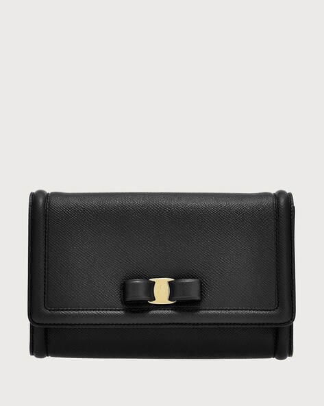 Salvatore ferragamo vara discount bow leather mini bag