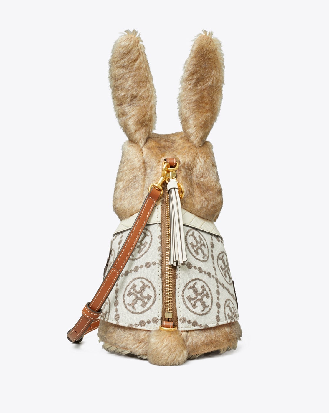 Buy Tory Burch Mini Reva the Rabbit Bag, Classic Cuoio Color Women