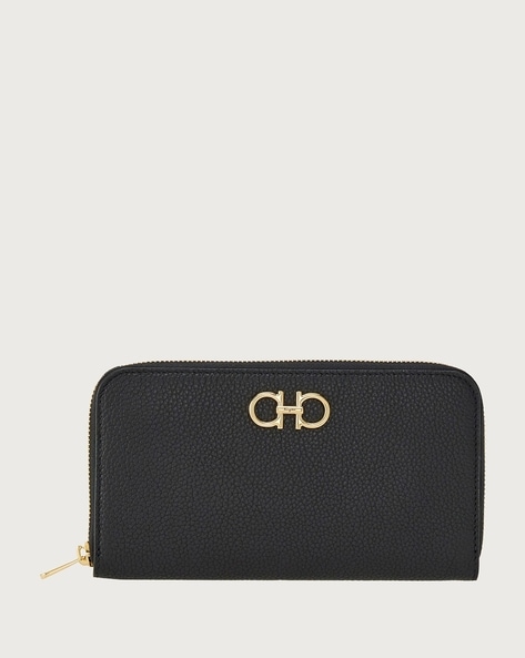 Ferragamo Woman Gancini Continental Wallet