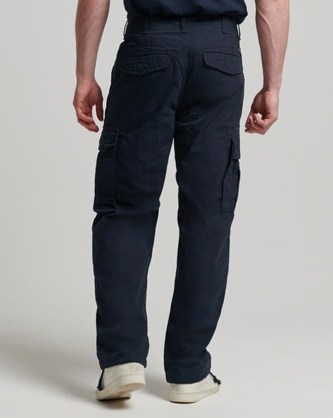 Vintage Baggy Regular Fit Cargo Pants