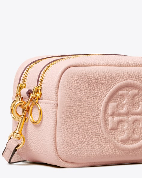 Buy Tory Burch Perry Bombe Mini Bag with Adjustable Strap Pink
