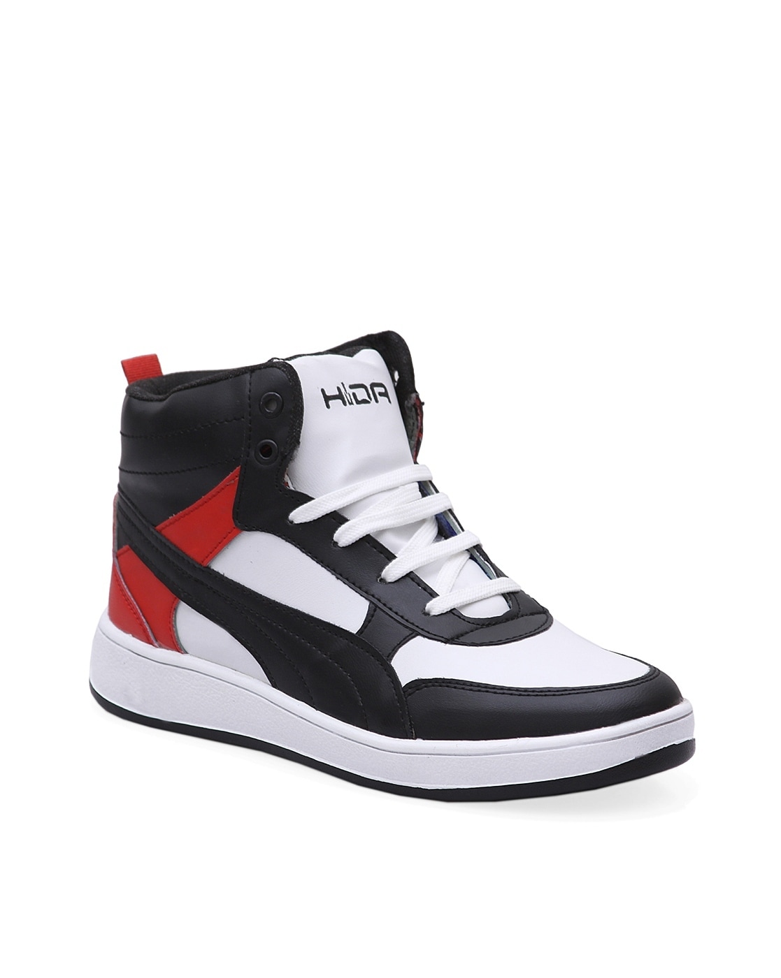 Buy Black Sneakers for Men by HIDA Online | Ajio.com