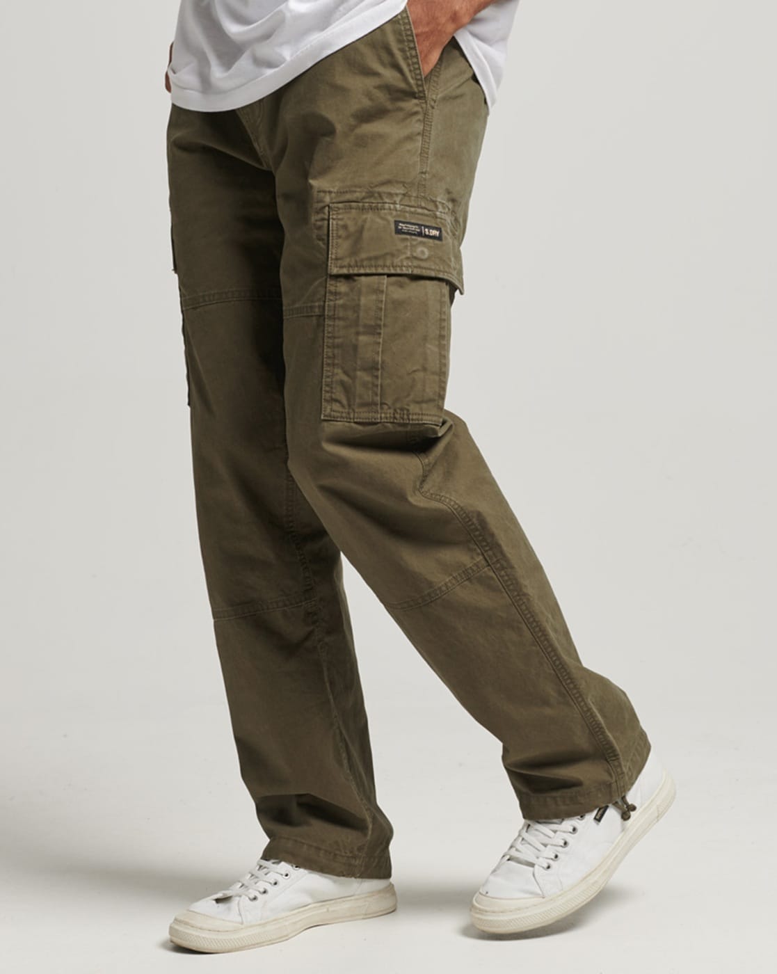 Men's Premium Baggy Cargo Jeans Pants Khaki | Cargo jeans pant, Cargo jeans,  Jeans pants