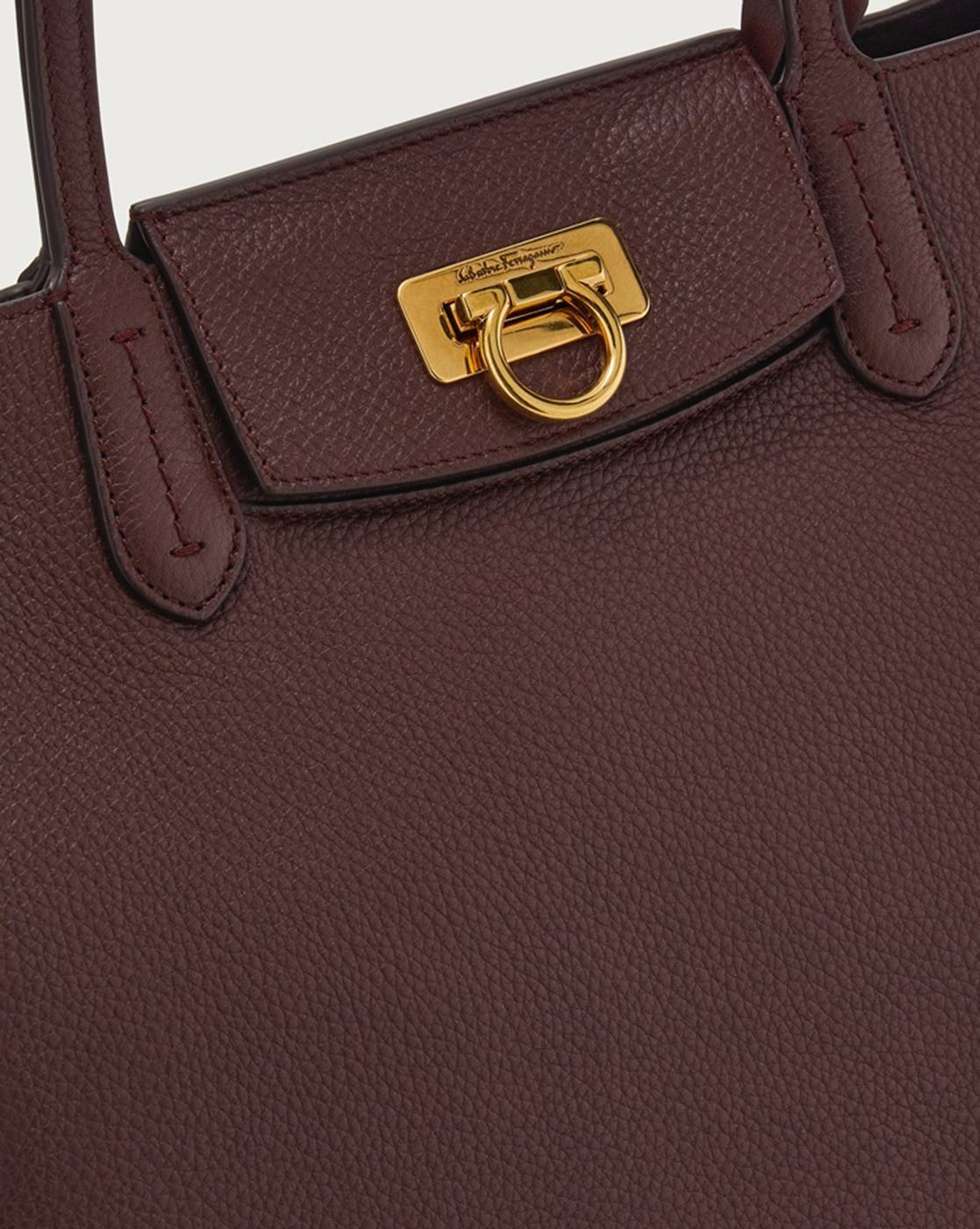 Ferragamo Hobo Leather Shoulder Bag - Farfetch