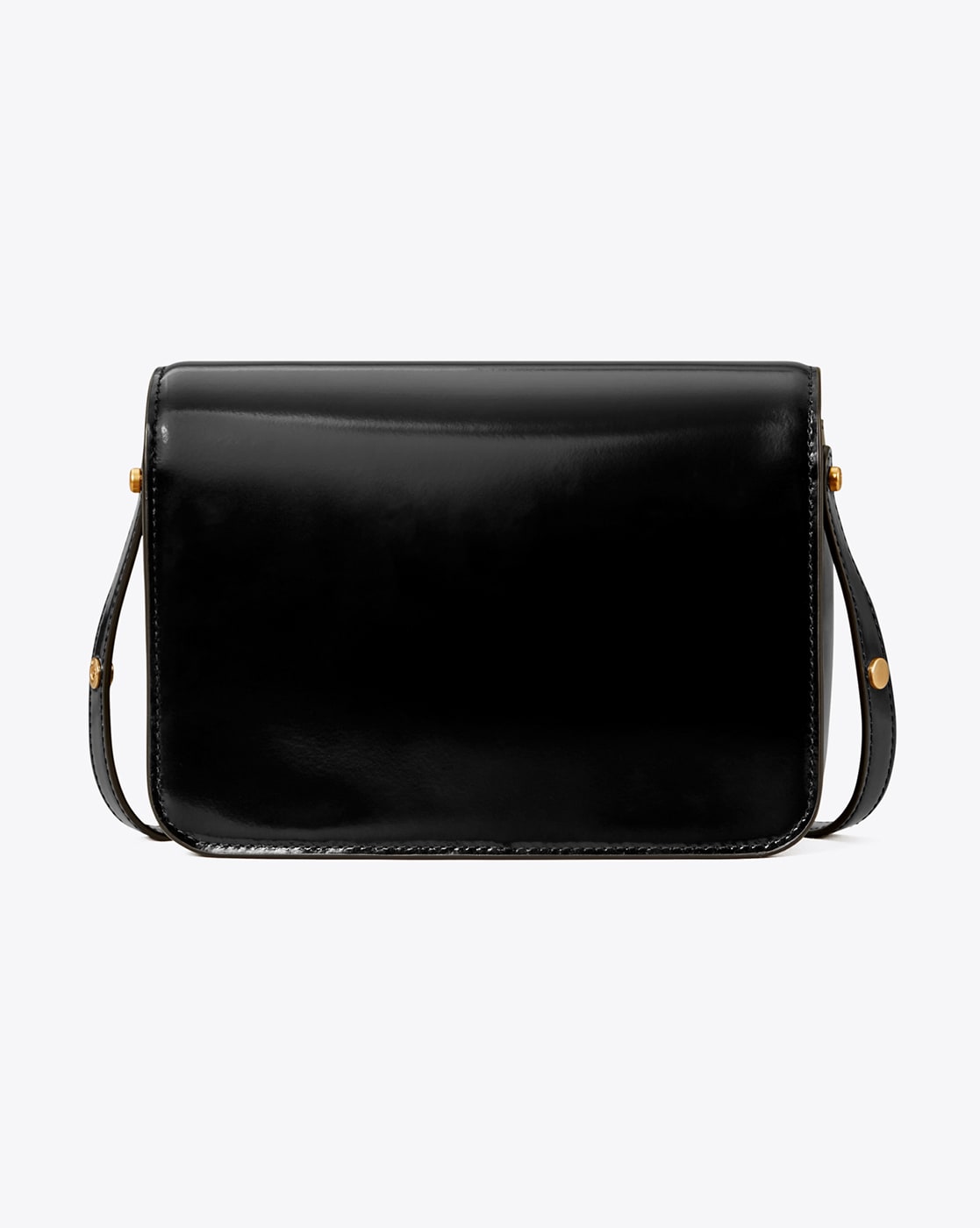 Tory Burch Robinson Convertible Shoulder Bag in Black