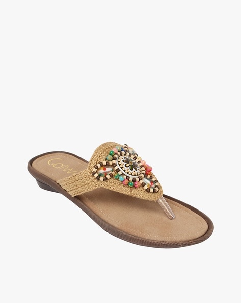 Catwalk store beige sandals