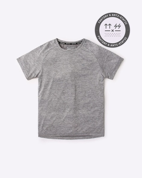 Buy Grey Tshirts for Women by PERFORMAX Online