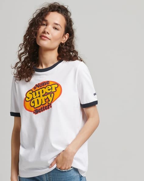 SUPERDRY Vintage Cooper Nostalgia Crew-Neck T-Shirt