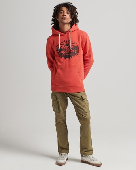 Buy Orange Sweatshirt & Hoodies for Men by SUPERDRY Online