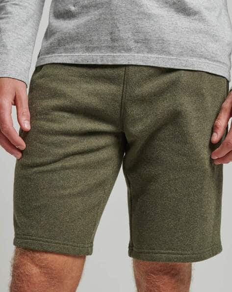Buy Olive Green Shorts 3/4ths for Men by SUPERDRY Online