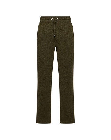 Buy Olive Green Track Pants for Men by SUPERDRY Online