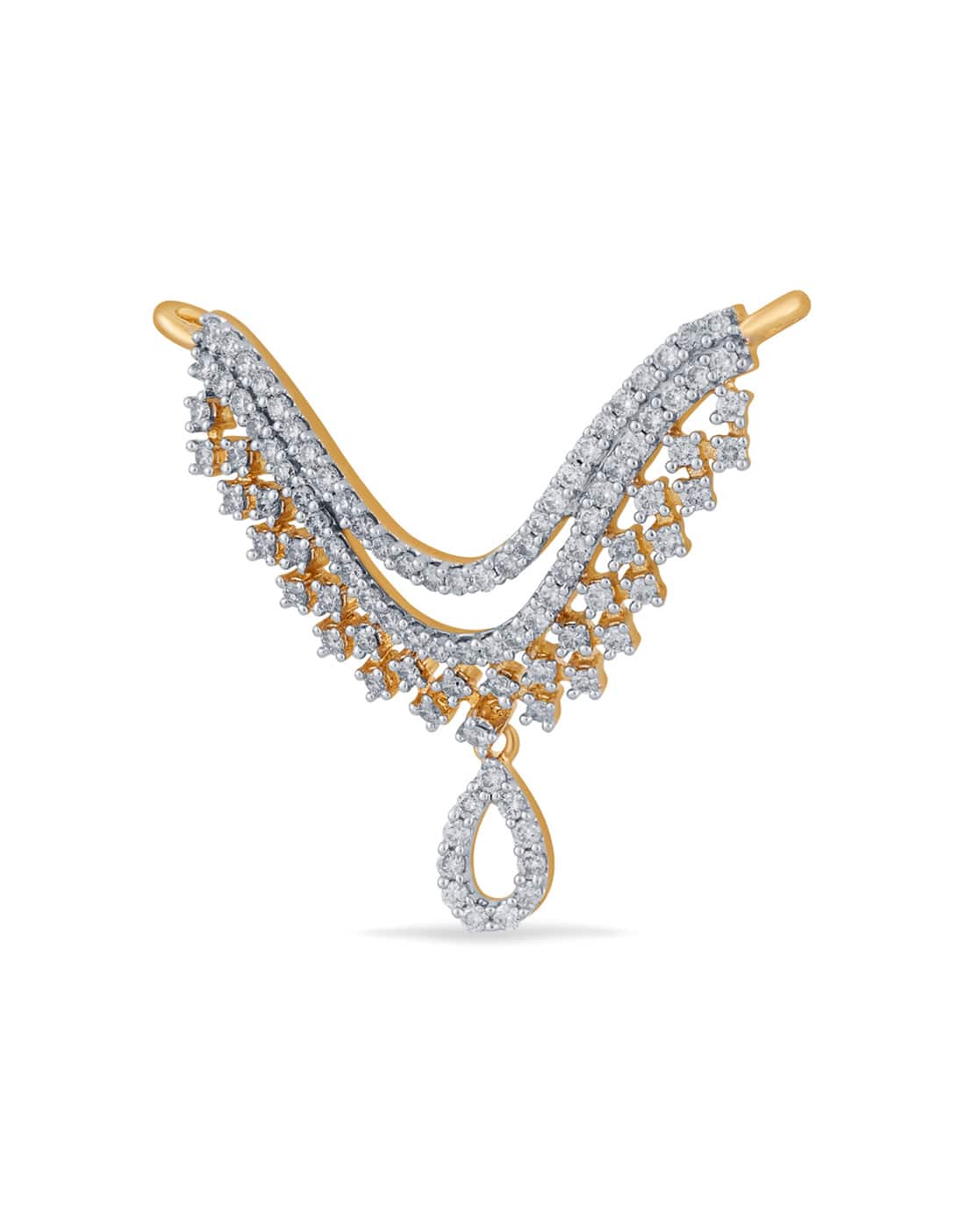 Diamond Mangalsutra Designs Reliance Jewels Designs With Price Buy