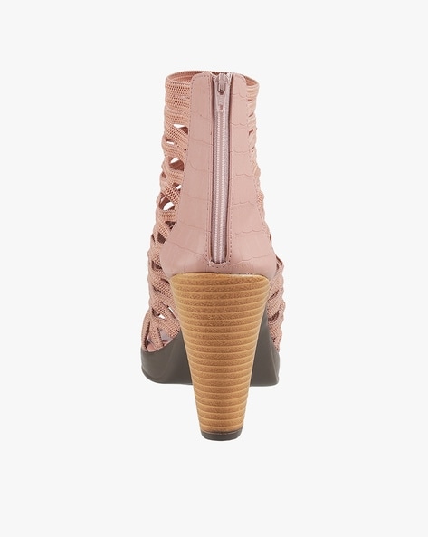 Fendi Womens Zip Up Low Gladiator Sandals Gold/Platinum Size 38.5 US 8.5 |  eBay