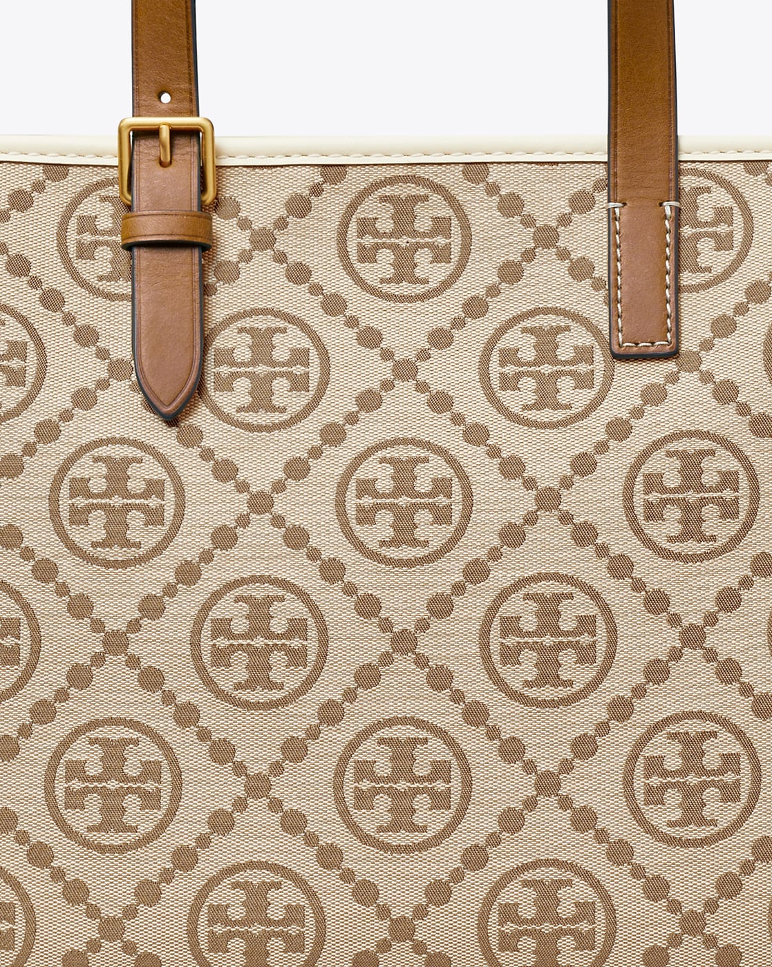 Tory Burch Tory Burch Canvas Tote Bag - Stylemyle