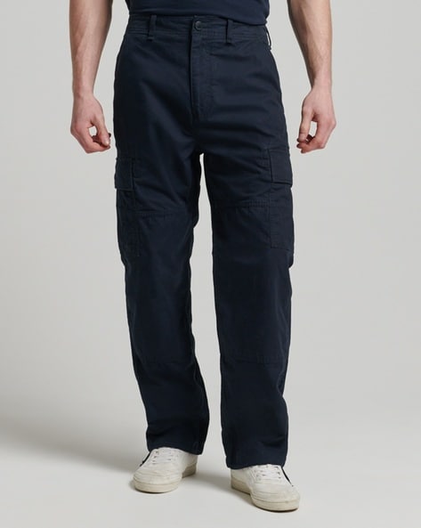 Superdry Superdry Core Cargo Trousers - Navy | Very Ireland