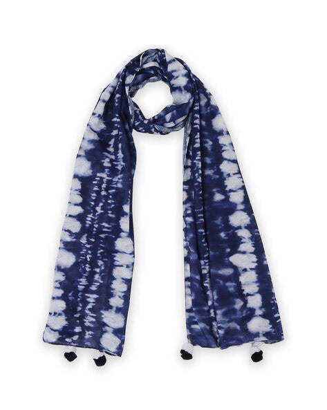 Tie & Dye Print Scarf Price in India