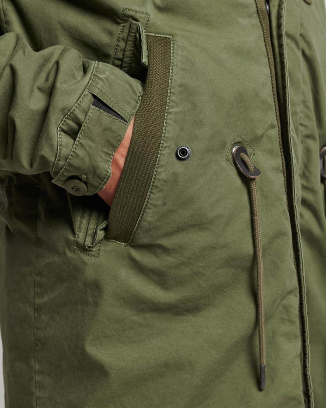 Buy Olive Green Jackets & Coats for Men by SUPERDRY Online