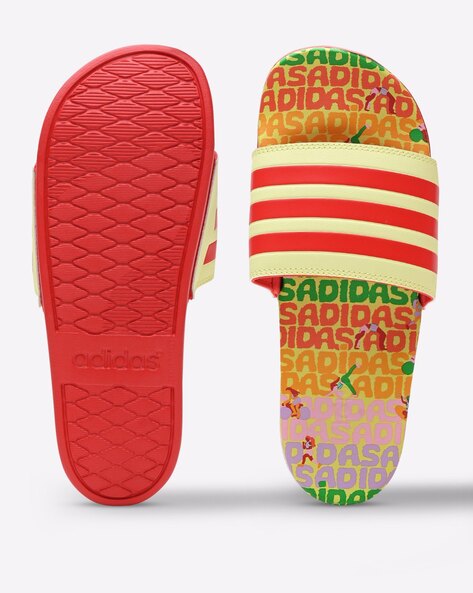 Buy Multicoloured Flip Flop Slippers for Women by ADIDAS Online