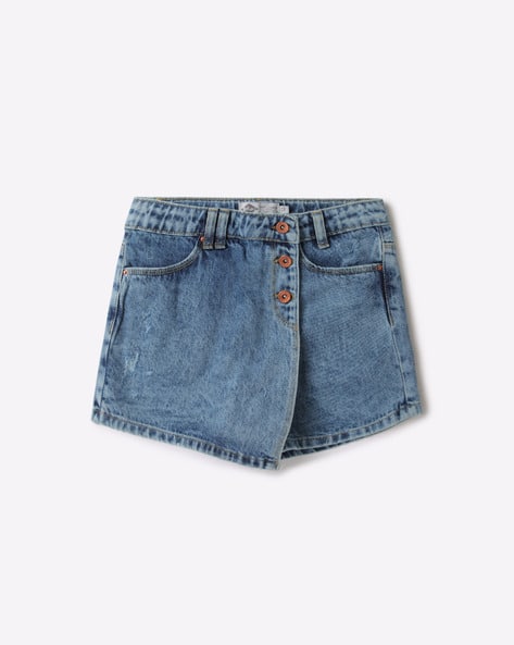 Buy Indigo Skirts for Girls by LEE COOPER Online