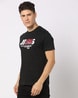 Buy Black Tshirts for Men by JOHN PLAYERS JEANS Online | Ajio.com