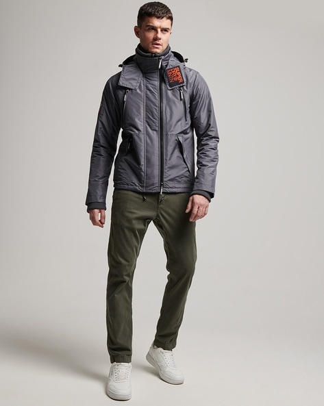 Mountain Windcheater Regular Fit Jacket