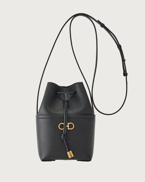 Salvatore Ferragamo Black Suede Kelly Style Vintage Handbag For Sale at  1stDibs