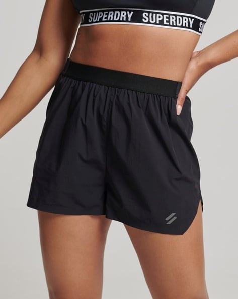 Buy Black Shorts for Women by SUPERDRY Online