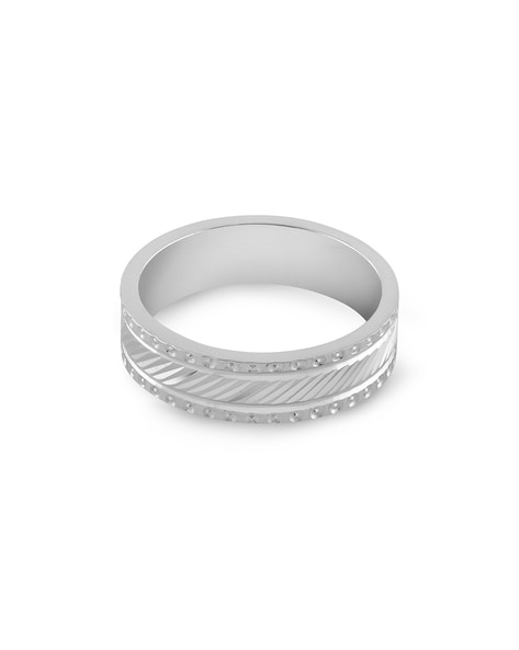 Hand Made and Hand Engraved Custom Sterling Silver Ring – Frank the Jeweller