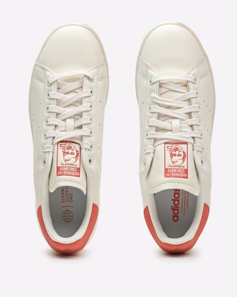 Buy Adidas Originals Stan Smith Lace-Up Shoes White Color Men