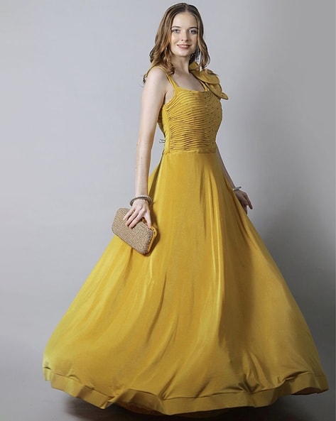 G26, Pink Mermaid Shimmer Cocktail Gown, Size (All)pp – Style Icon  www.dressrent.in