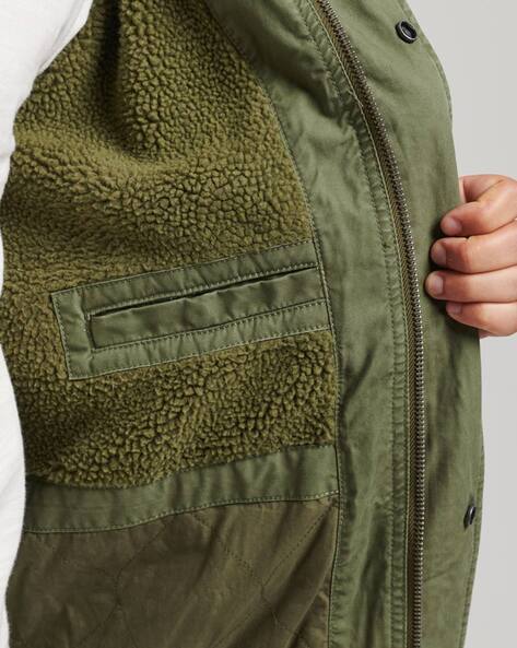 Buy Olive Green Jackets & Coats for Men by SUPERDRY Online