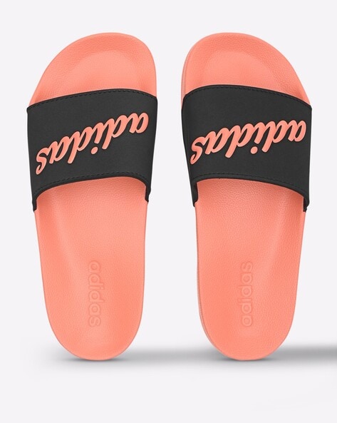 Adidas best sale coral slides