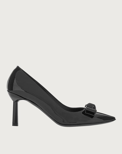 Woven Vara bow pump, Pumps, Women's