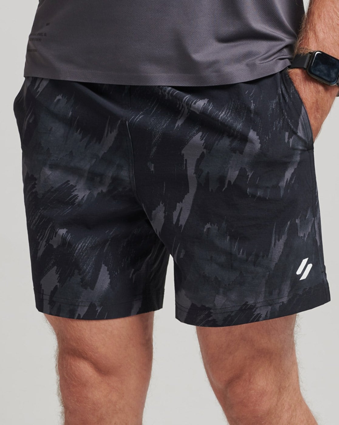 superdry running shorts