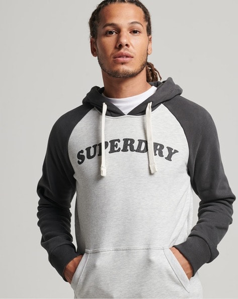 Relaxed Fit Standard Logo Hoodie