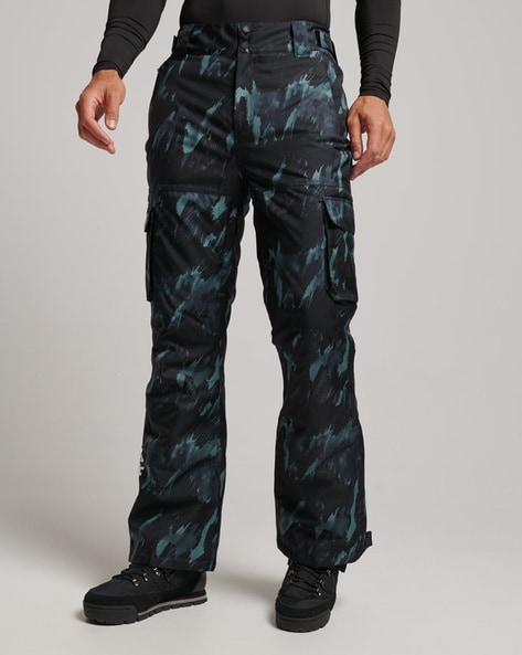 Valentino Blue Camouflage Cargo Trousers  Cargo trousers Cargo pants men Blue  camouflage