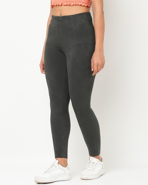 Marks & Spencer Suedette High-Rise Leggings