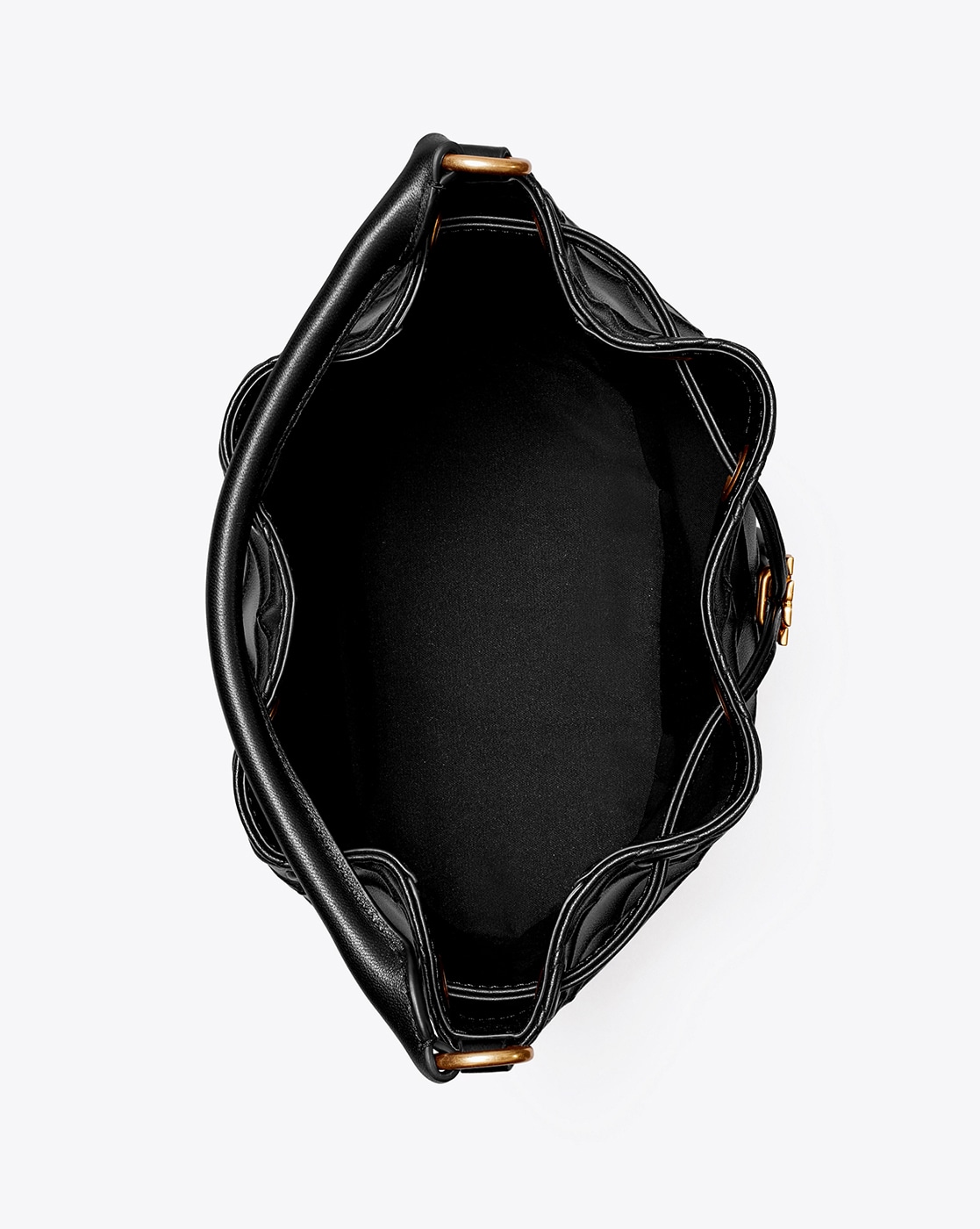 Tory Burch 2023 รุ่น : Small Fleming soft bucket bag Size : 6.9 x