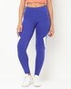 Buy royal blue Leggings for Women by Incite Online