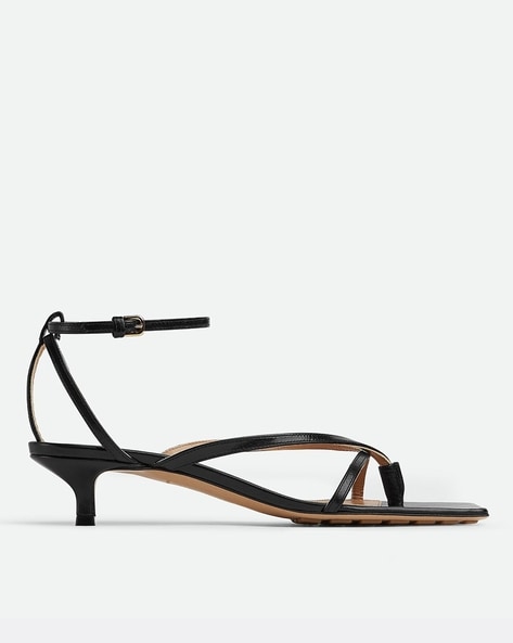 Bottega veneta 2024 sandals black