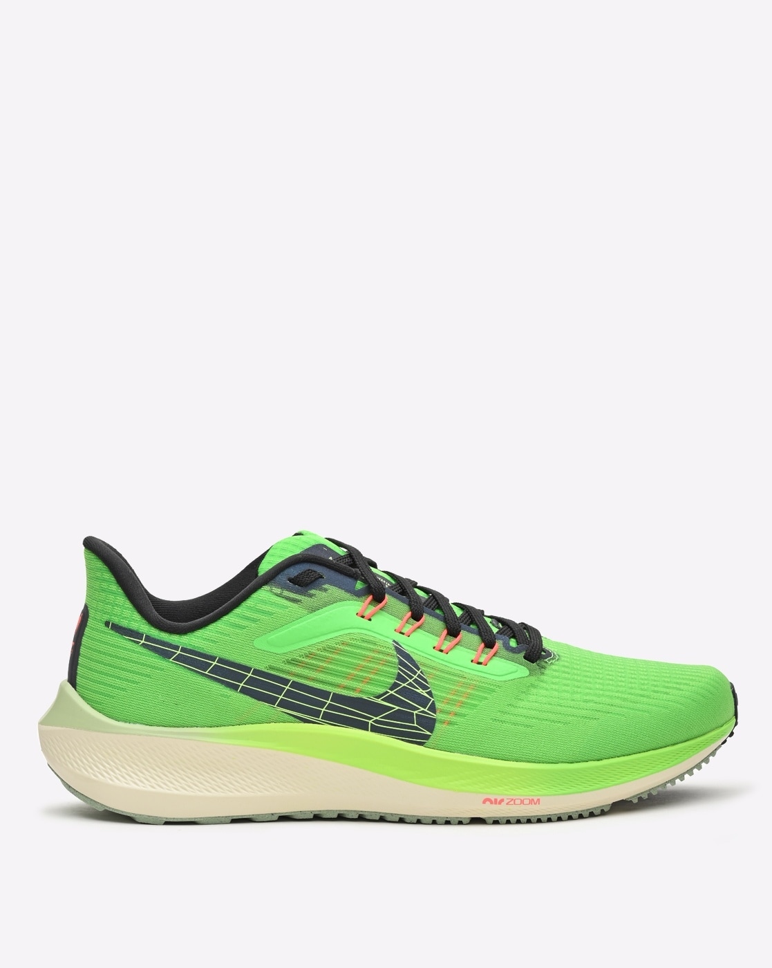 Green nike outlet zoom