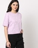 Buy Lilac Tops for Women by Fyre Rose Online | Ajio.com