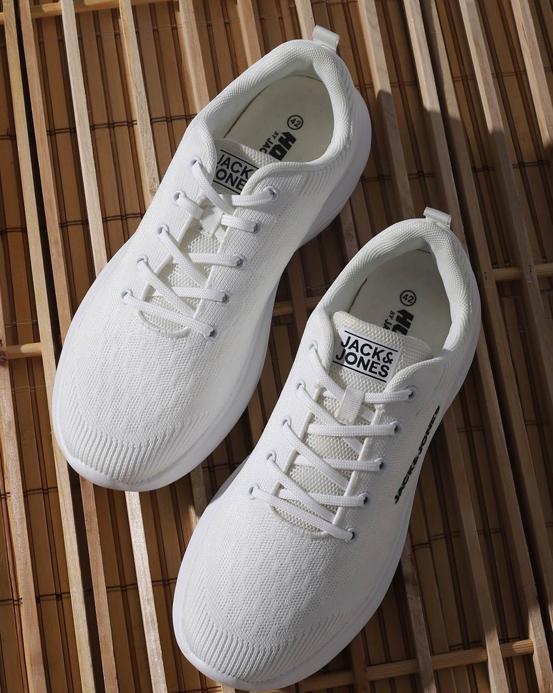 Buy white Sneakers for by Jack & Jones Online Ajio.com